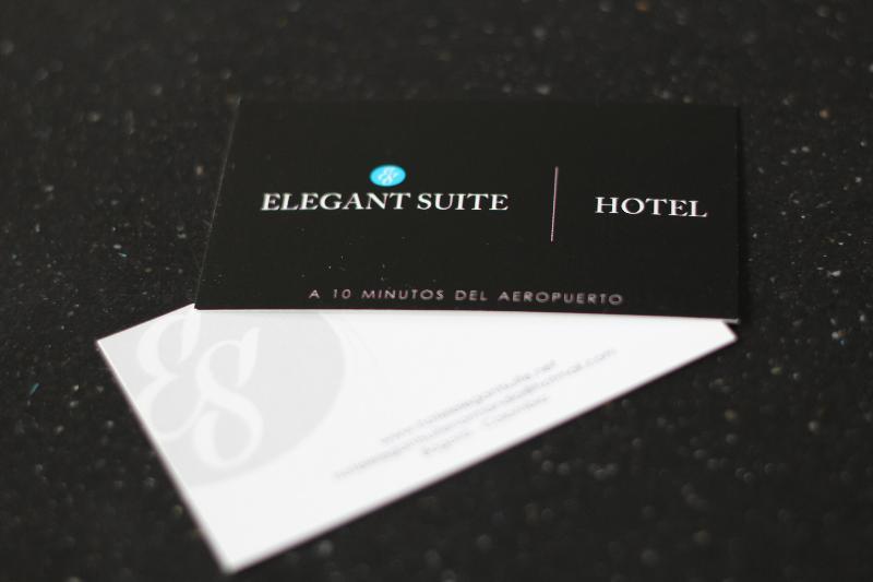 Hotel Elegant Suite Bogotá Eksteriør billede