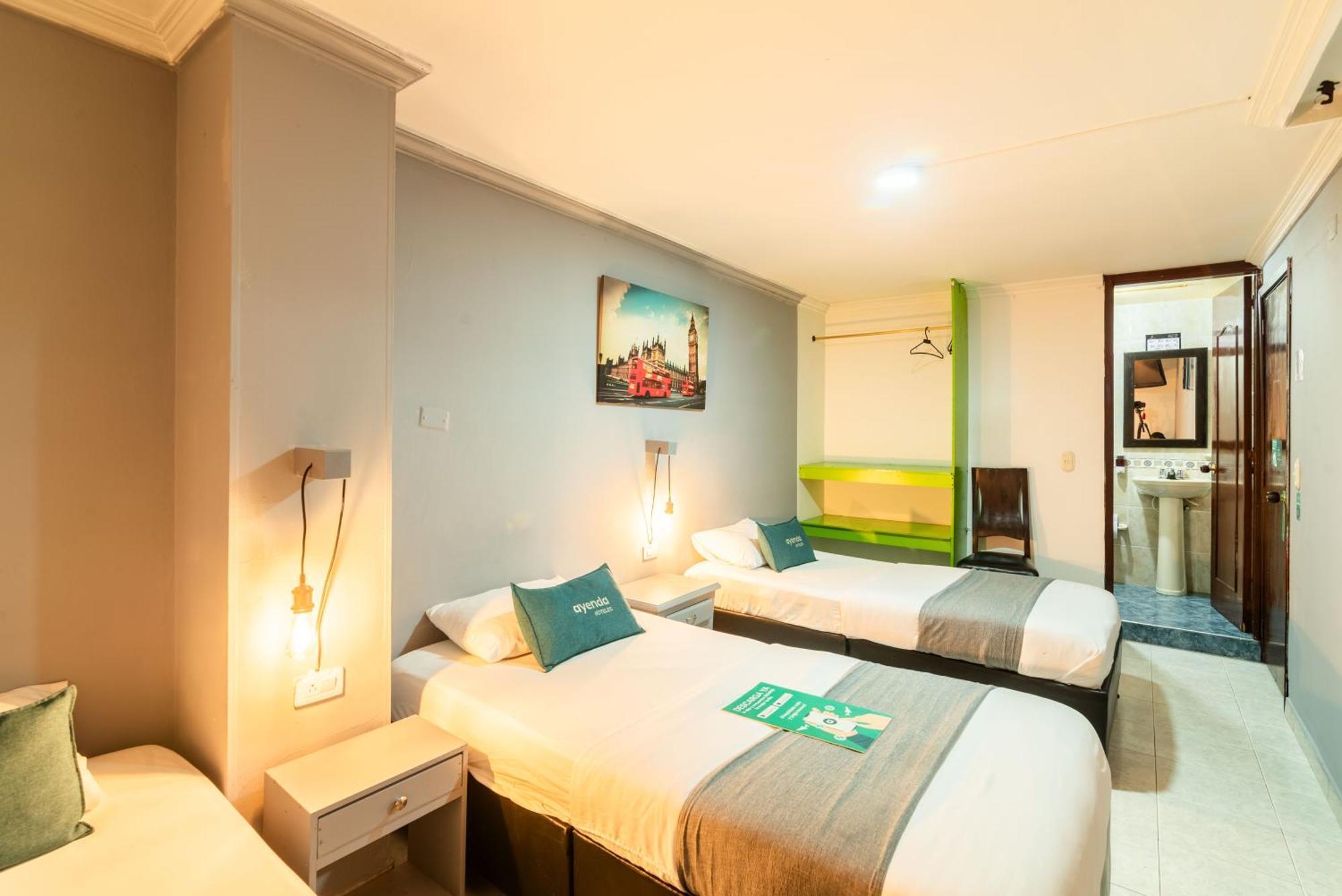Hotel Elegant Suite Bogotá Eksteriør billede