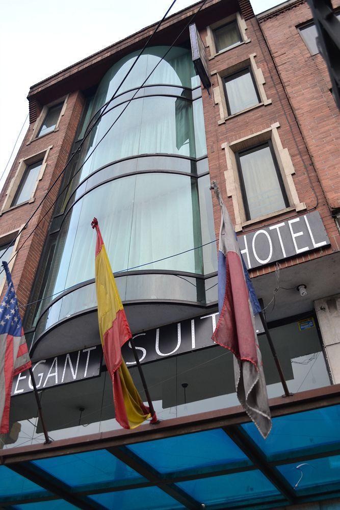 Hotel Elegant Suite Bogotá Eksteriør billede